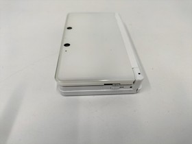 B3019 Nintendo 3DS console Ice White Japan w/pen memory 2GB fx