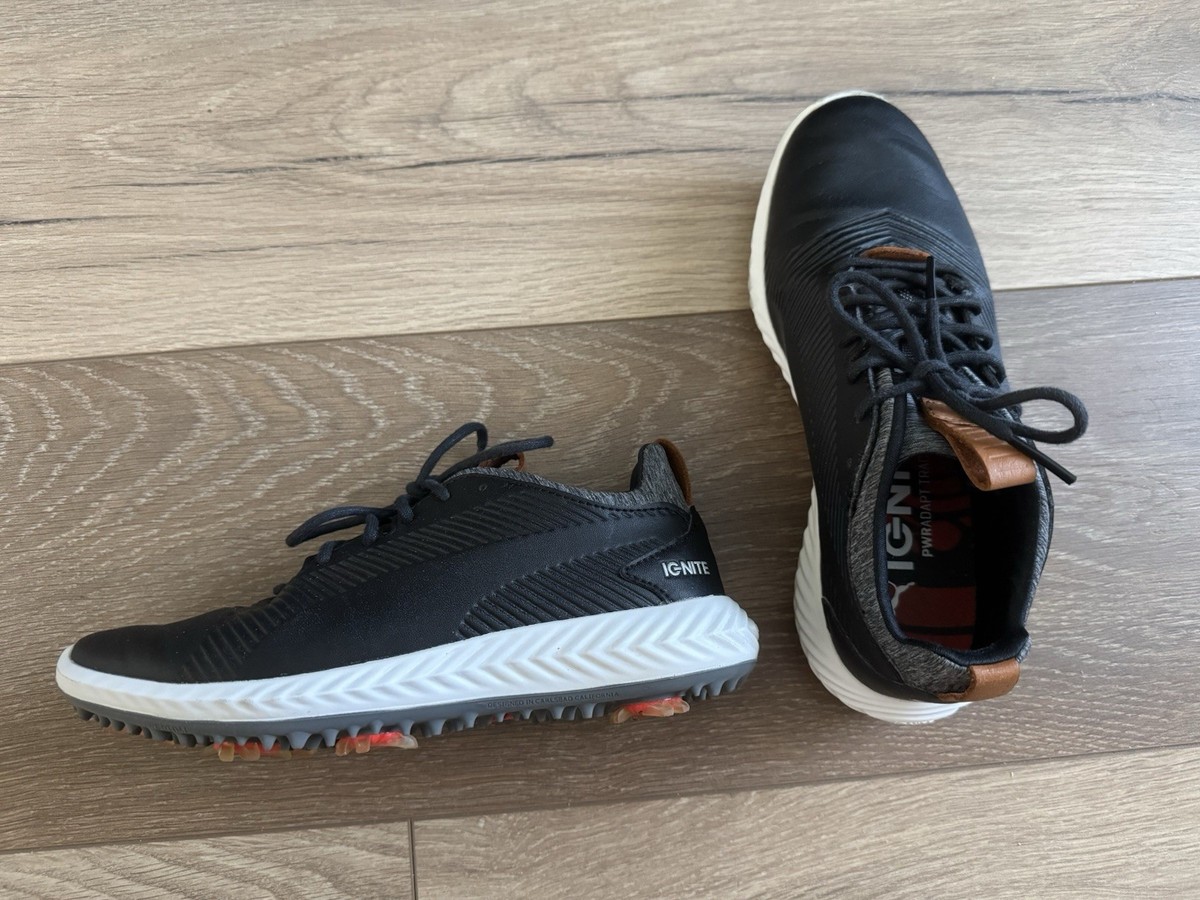 Puma Children's Junior Golf Shoes IGNITE PWRADAPT 2.0 Size 3C