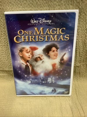 One Magic Christmas Disney Movie Film Mary Steenburgen DVD Sealed