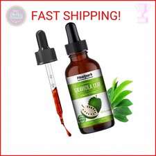 Healpark Soursop Bitters Liquid Graviola Leaf Extract - Natrual Soursop Guanaban