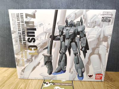 METAL ROBOT SPIRITS Ka signature Gundam Sentinel SIDE MS Zeta Plus C1 JPN New