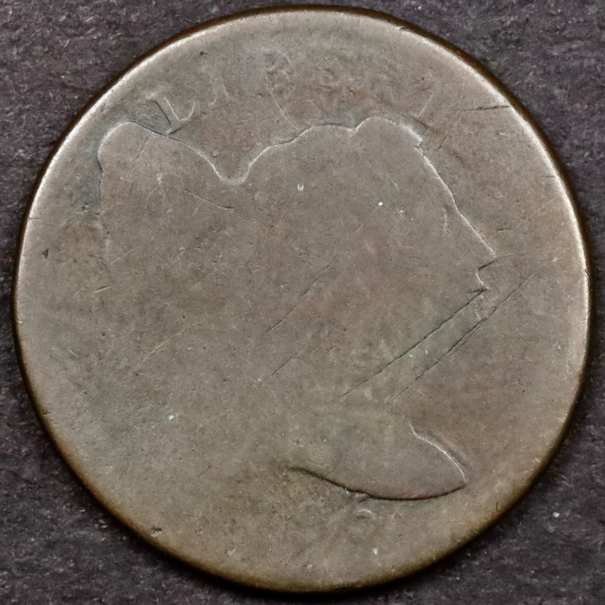 1795 1c Liberty Cap Plain Edged Large Cent - AG | eBay