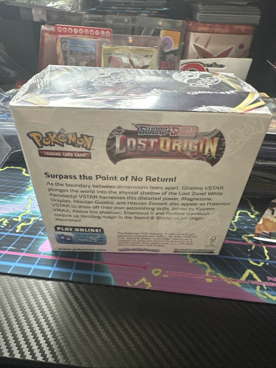Pokmon TCG Lost Origin Booster Box 36 Packs, New and Sealed | eBay