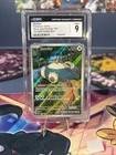Snorlax 051 Sv: Scarlet & Violet Promo Cards Holo CGC 9