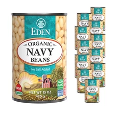 Organic Legume Usa 15 Ounce Can Pack Of 12 Kosher No Salt Added Bpa Free