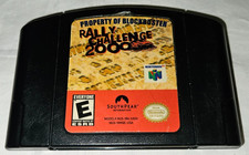 Rally Challenge 2000 Authentic N64 Nintendo 64 Cartridge 2000