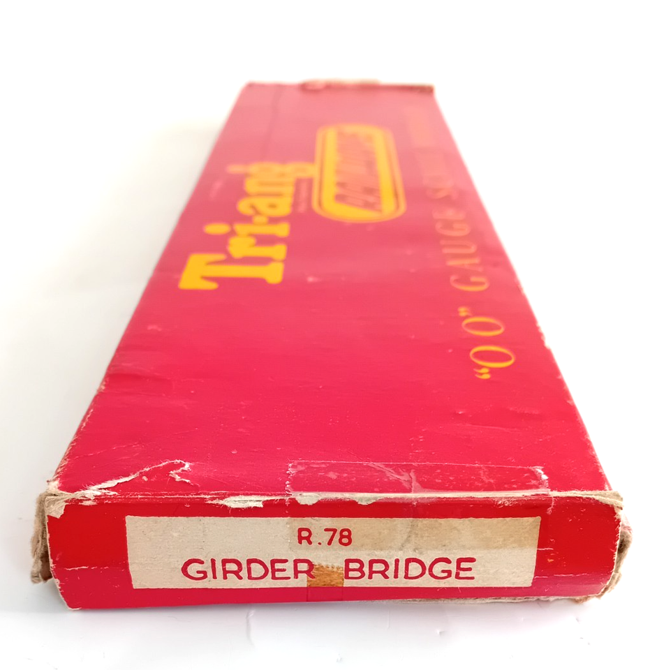 TRI-ANG : OO GAUGE : VINTAGE GIRDER BRIDGE : R78 | eBay UK
