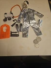 Vintage GI Joe Astronaut Space Suit Uniform w/ Accessories. Hasbro