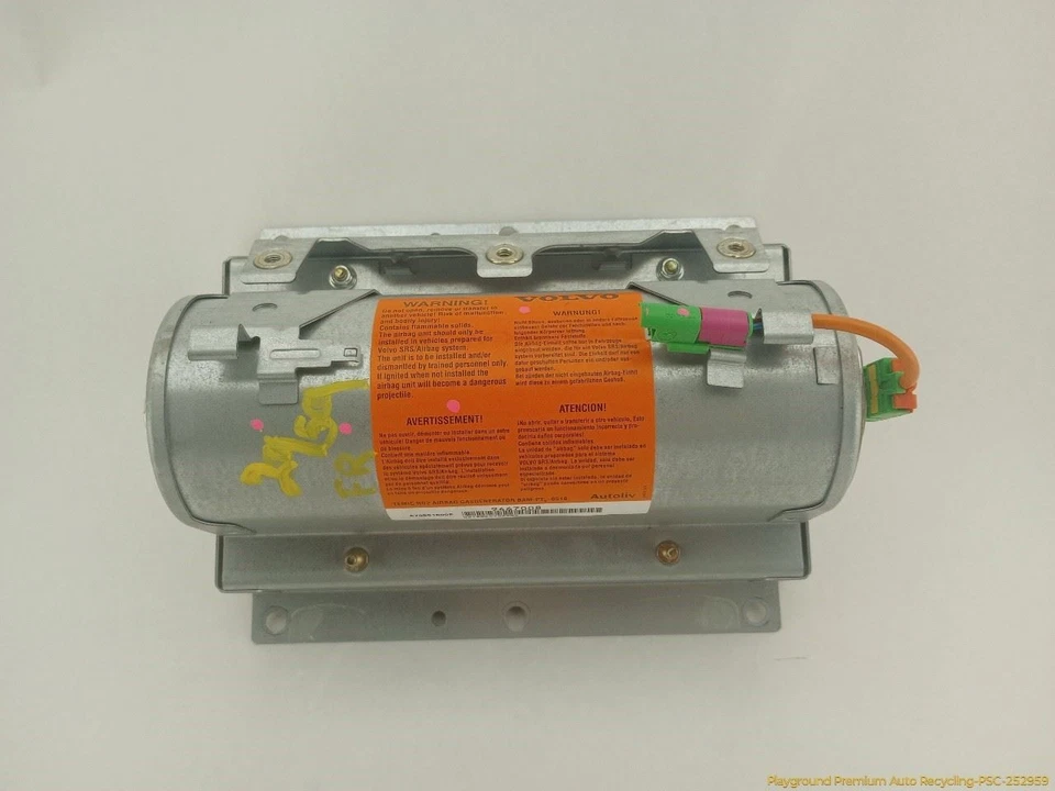 Volvo C70 CONVERTIBLE Passenger Right Dashboard SRS Airbag Air Bag Fits 99-04 Foto 2 de 4