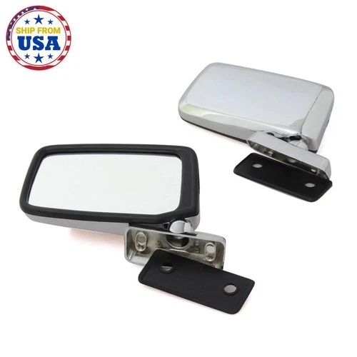 1974-1981 FIT TOYOTA COROLLA E30 TE31 37 51 TE55 30 KE35 KE38 CHROME MIRRORS L/R