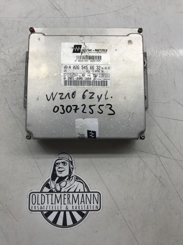 Steuergerät Mercedes 0265456632