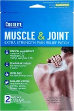 Coralite Pain Relieving Patch - Extra Strength Joint & Muscle Relief... 