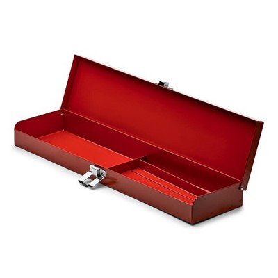 Wright 96A Box Metal for Set 614 & Special Sets (25-1/2''L x 5-1/4''W x 3''D)
