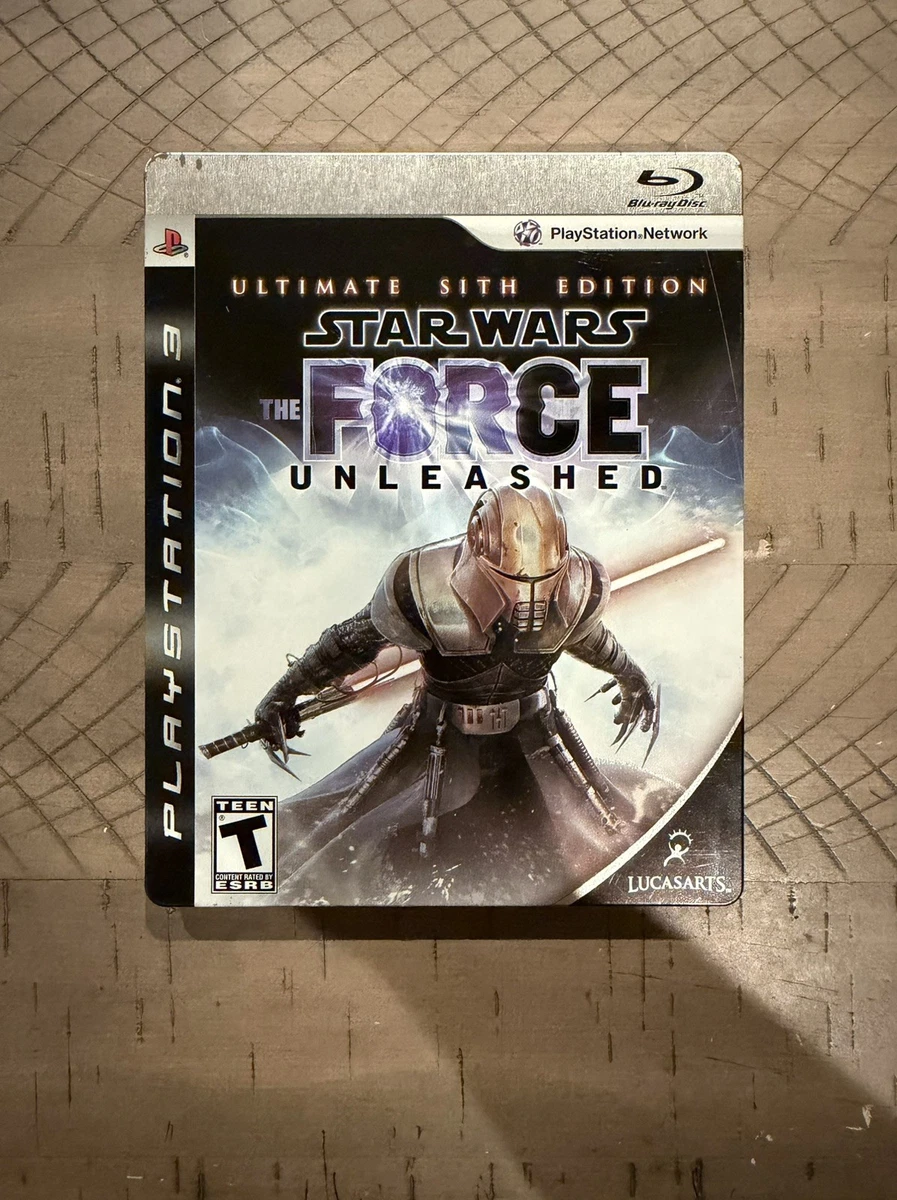 Star Wars The Force Unleashed Ultimate Sith Edition Ps3 for sale