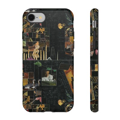 Artistic Tough Case   Surreal Collage by Christopher Ilth for iPhone & Pixel