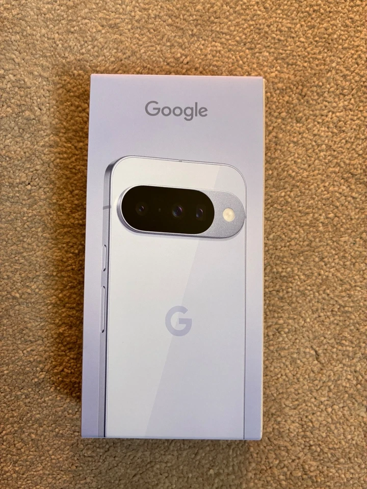 Google Pixel 10 **GA10214-GB** 5G 128GB AI Mobile Phone - Frost BRAND NEW!! UK - Image 2 of 4