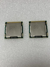 LOT OF 2! Intel Core i5-660 3.33 GHz 2.5 GT/s LGA 1156 Desktop Processor SLBTK