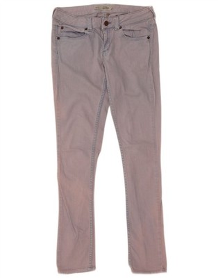 TOPSHOP Damen Baxter Skinny Jeans W28 L32 blau Baumwolle CD18