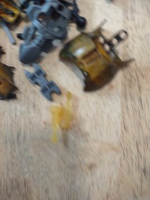 LEGO BIONICLE: Carapar (8918) Complete With Squid And Instructions