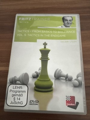 Valeri Lilov: Tactics- Form Basics To Brilliance Vol.5 Tactics In The Endgame
