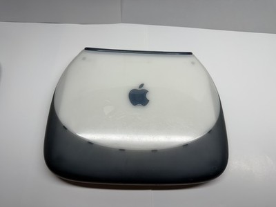 Apple iBook G3 Clamshell m6411 466 MHz 64GB SSD Color Dark Gray - READ