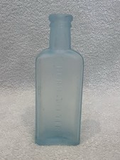 Antique 1880s S.B. GOFFS HERB BITTERS- CAMDEN...