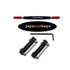 JaysAndKays Metal Adapters Kit for Casio GShock GPRH1000 and 24mm Straps