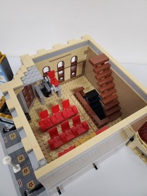 LEGO Creator Expert Palace Cinema 10232 - 100% Complete + Manuals RARE NICE