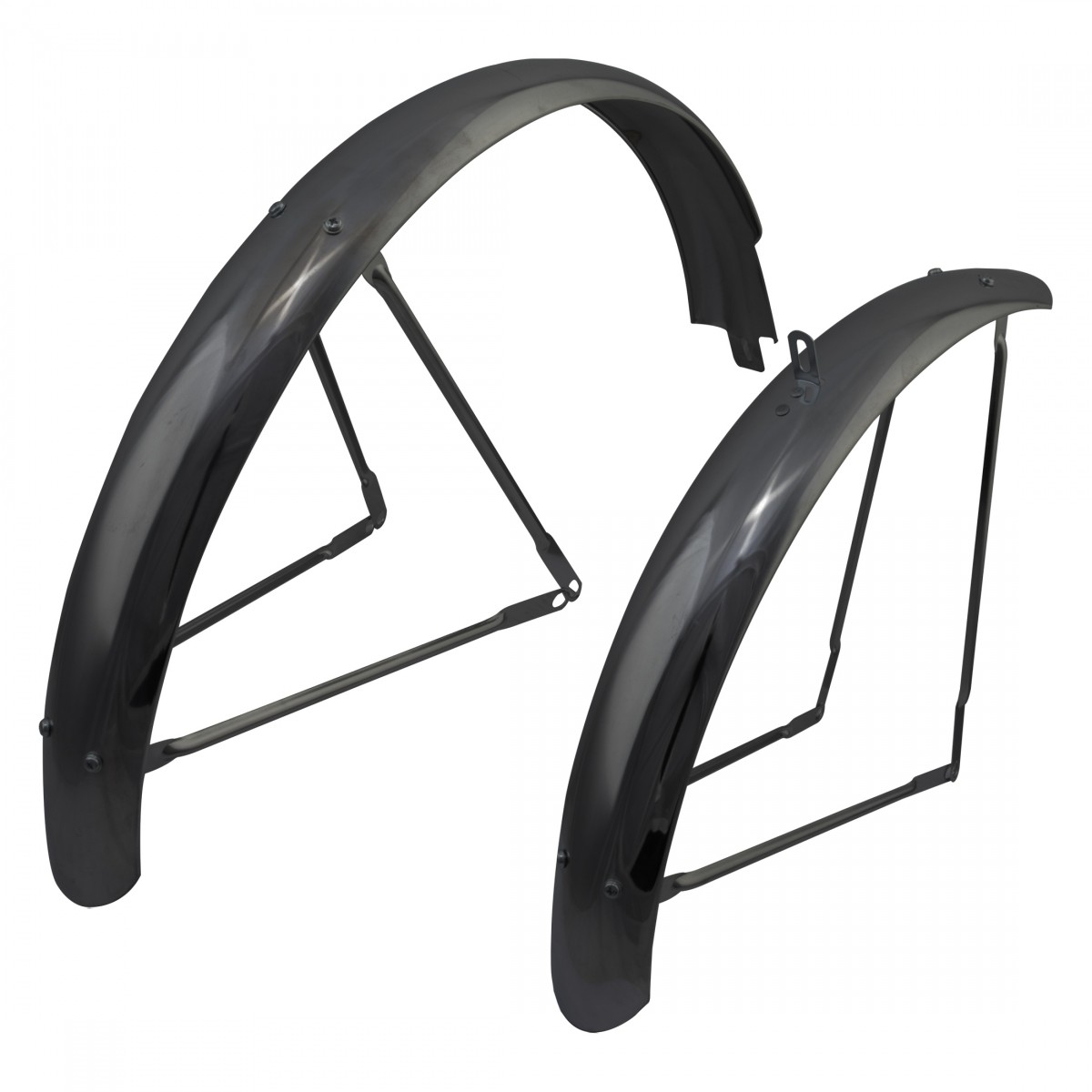 Sunlite Cruiser Full Balloon Steel Fender Pair for 26x75mm Bikes Cruiser Style 12290₽