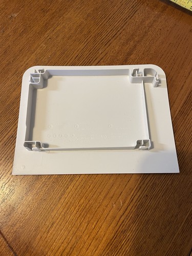 OEM Dell S2425H S2725H Monitor Stand Base Replacement - Back Cover White Only - Picture 2 of 5