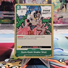 Gum-Gum Snake Shot OP13-039 C Carrying On His Will One Piece NM/M