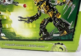 LEGO HERO Factory Rocka XL 2282 Open Box
