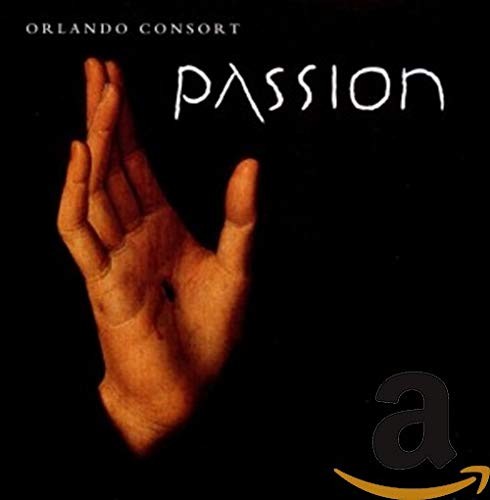 METCD1015 Orlando Consort Passion CD NEW