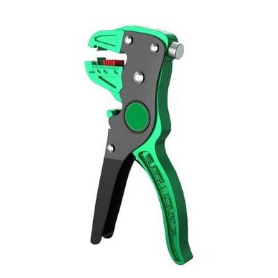 Automatic Stripper Metal Texture for Professional Electrical Installation
