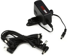 Gator GTR-PWR-1MAX Pedalboard Power Supply, Wall-Wart Comba Pack