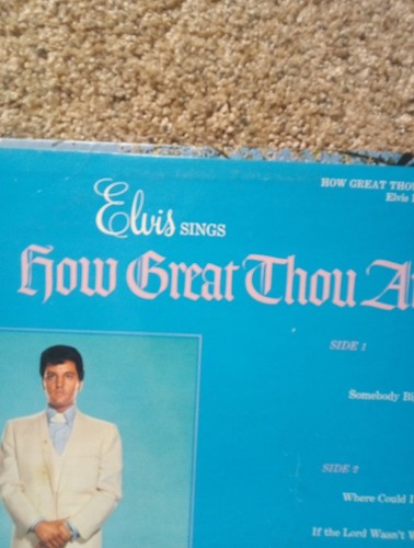 ELVIS PRESLEY - How Great Thou Art LSP-3758 STEREO 1967 Dynagroove Made #196 - Picture 14 of 17