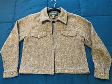 Vintage Compagnie Internationale Express Wool Blend tweed jacket Size M