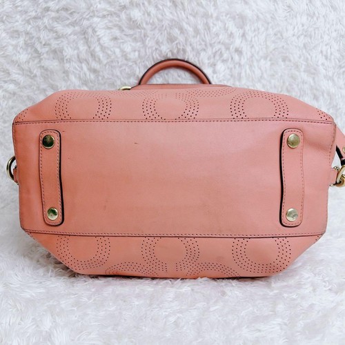 COACH Ashley Vintage Boston Bag mini y2k 31a - Gem