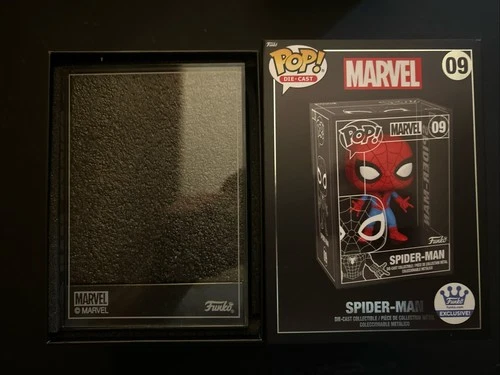 Funko Pop! Diecast: Marvel - Spider-Man - Funko (Exclusive) #09