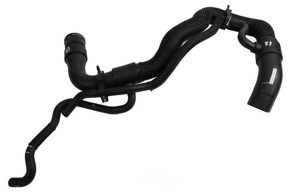 Radiator Coolant Hose fits 2011-2014 GMC Sierra 2500 HD,Sierra 3500 HD ACDELCO - Image 2 of 2