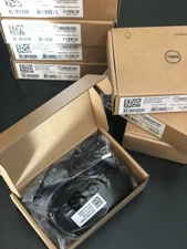 A lot of 25 NEW Dell Wired Mouse with Fingerprint Reader MS819-BK