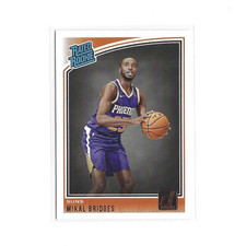 Panini 2018-19 Donruss Rated Rookie Mikal Bridges Phoenix Suns Card #200