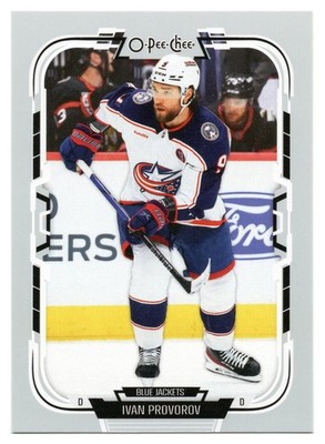 Hockey card | Ivan Provorov #393 | O-Pee-Chee 2025-26