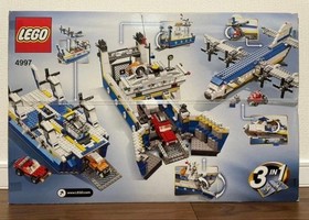 LEGO 4997 Creator Ferry Vintage Retired New Sealed Rare