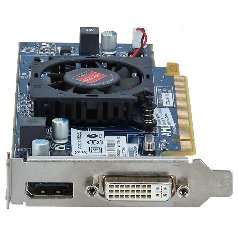 Video Card AMD Radeon HD 6450 512MB DDR3 LP Low Profile ATI-102-C26405 (B) - Image 2 of 3