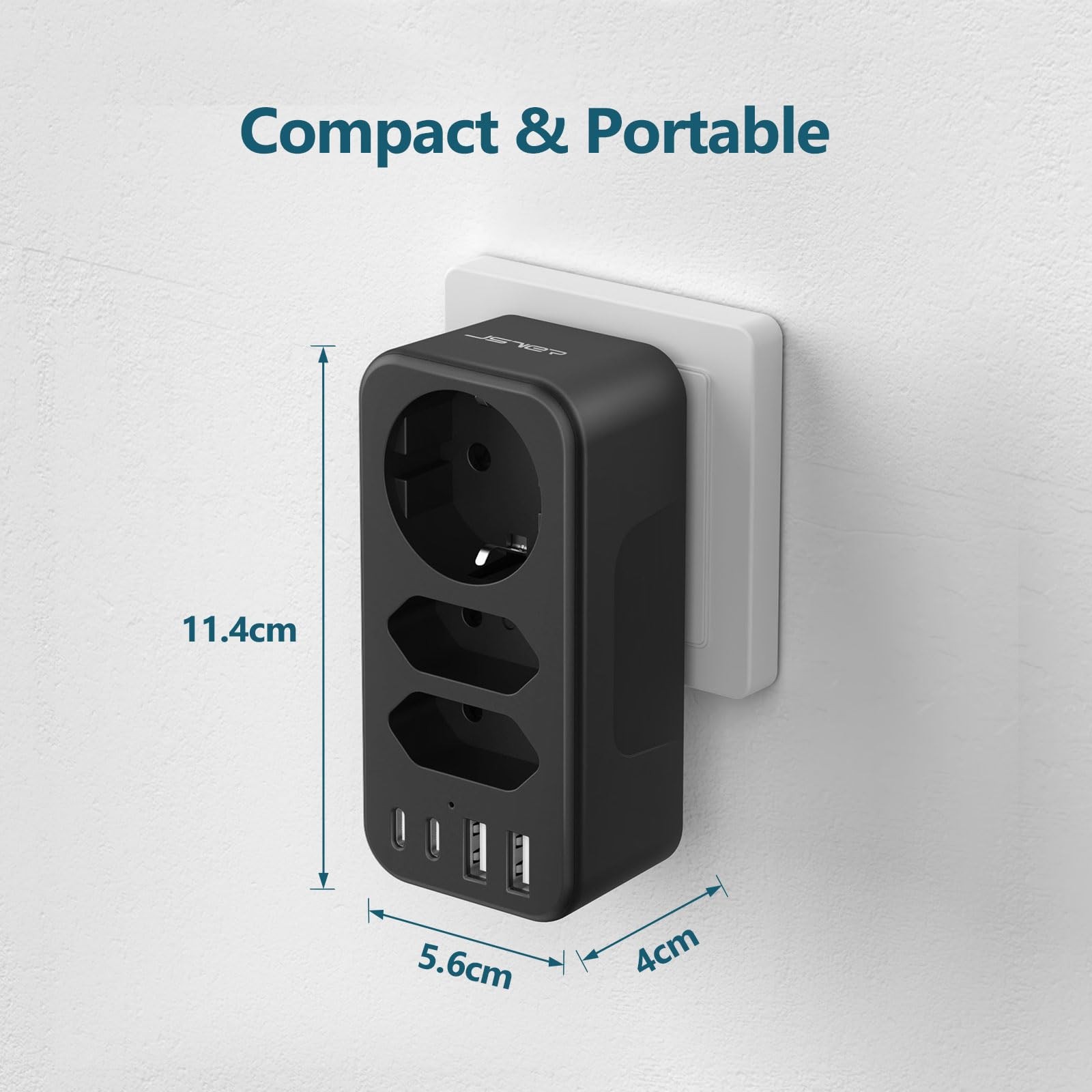 Prise multiple USB murale pour libérer vos prises de courant murales - 4