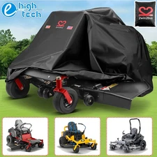 60" Zero-Turn Lawn Mower Covers Waterproof Heavy Duty Outdoor UV Rain Protector