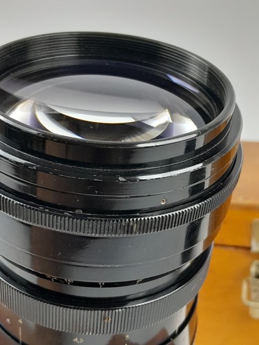 TAIR - 3 lens 300 mm f/4,5 Telephoto Long focal lens Mount M 42(39) s/n 650119 - Picture 10 of 17