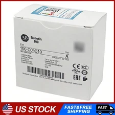 NEW AB 100-C09D10 CONTACTOR 9 AMP COIL 120 V