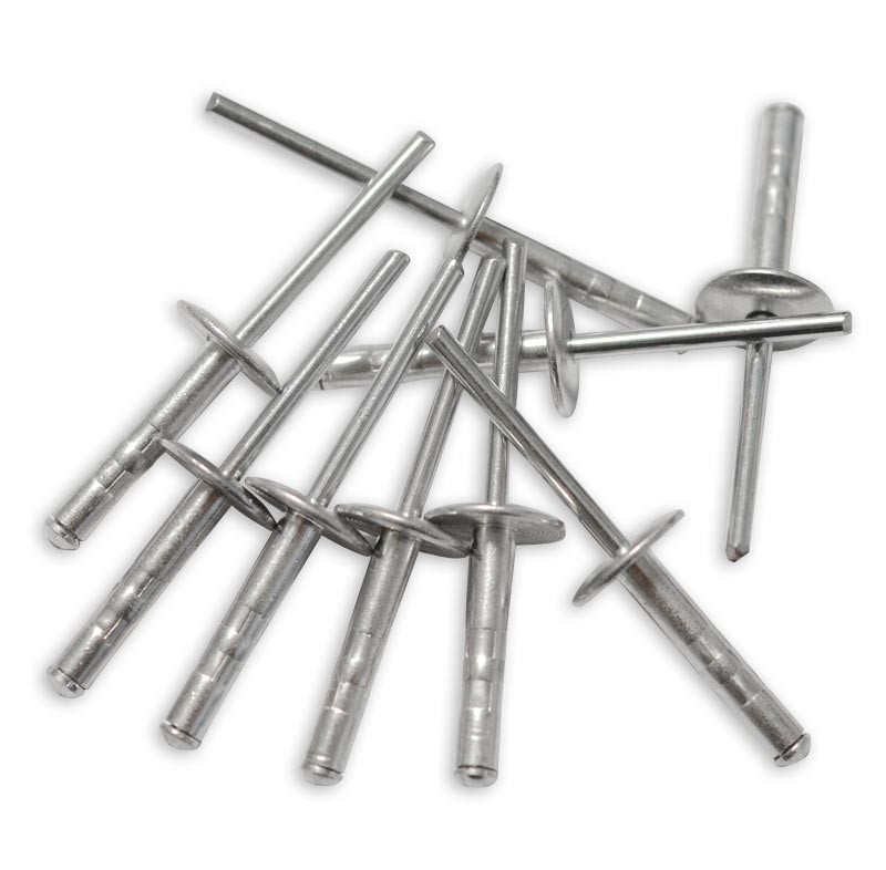 Rivet pop multi serrage 4.8 x 25 pour assembler facilement le plastique et le métal